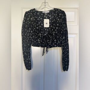 Elodie double tie shrug - Small